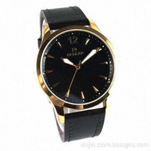Stainless steel men watch with Japanese quartz movement, OEM is welcome, wholesale, classical